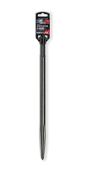 Зубило пикообразное самозатачивающееся SDS-max METALLICA Ultra 400/260 мм, по бетону