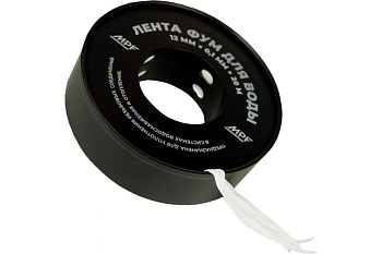 Лента ФУМ для воды MPF 12ммх0,1ммх20м