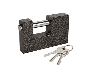 Замок навесной PK-1690 3 key англ. (57713) (PUNTO)