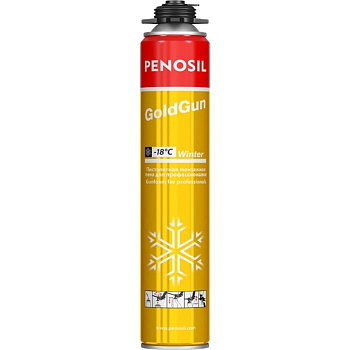 Пена монтажная Penosil GoldGun проф. 750мл всесезон.