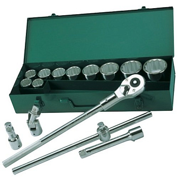 Набор инструментов 15 пр, 3/4"