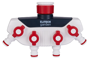 Распределитель 4-х канальный ELITECH HF 002