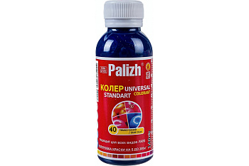 Паста колер.универс."Palizh" STANDART   (140 г), темно-синий №40