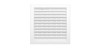 Решетка вентиляционная регулируемая АБС 200х200