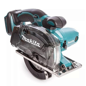 Пила дисковая по металлу аккум. MAKITA LXT  18В, 136мм, 20мм, рез 50,5мм