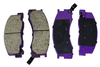 Колодки тормозные D2164, PN1405/1503