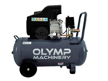 Компрессор воздушный АС-24/200/24л/1,5кВт/8бар/200л.мин/220В//OLYMP MACHINERY Компрессор воздушный АС-24/200/24л/1,5кВт/8бар/200л.мин/220В//OLYMP MACHINERY