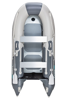 Лодка надувная GLADIATOR B330AD светло-темно-серый Лодка надувная GLADIATOR B330AD светло-темно-серый