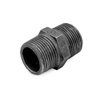 Ниппель чуг Ду32 (1 1/4") НР Fittex PLUS