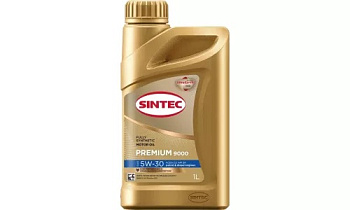 Масло моторное синт. Sintec Premium 9000 SAE 5W-30 ACEA A5/B5 API SL/CF 1л