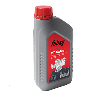 Масло моторное для двухтактного бензинового двигателя Fubag 2T Exstra 1л
