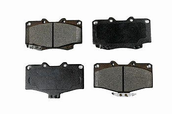 Колодки тормозные, передние JBP0027