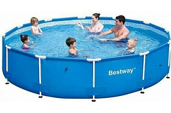 Бассейн Bestway каркасный Steel Pro max 305х100см 6148л Бассейн Bestway каркасный Steel Pro max 305х100см 6148л