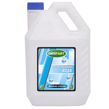 Вода дистиллированная Oil Right 10л