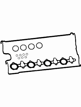 Комплект прокладок клапанной крышки!\ Renault Laguna/Master/Espace/Trafic 2.2DCi/2.5D Комплект прокладок клапанной крышки!\ Renault Laguna/Master/Espace/Trafic 2.2DCi/2.5D
