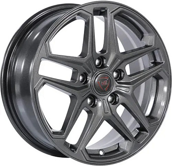 Диск NZ R-04 6.5x16/5x114.3 ET43 D67.1 Graphite