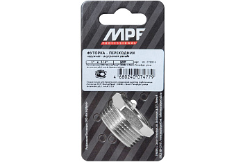 Футорка (переходник) 1"х3/4" н/в MPF, MP-У