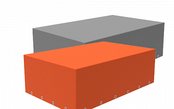 Тент+Каркас 200-600 (серый)