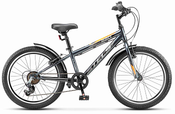 Велосипед STELS Turbo 220 20V (11" Серый)