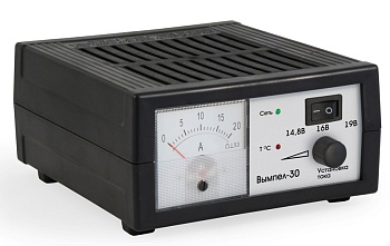 Устройство зарядное Вымпел-30 (автомат 0-20А, 3-х режимн, стрел.амперм)