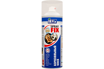 Клей аэрозольный для текстиля 400мл IRFIX SPRAY FIX