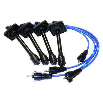 Набор бронепроводов NGK RC-TE43 (9618) TOY 3S/5S-FE 92-96 (квадратн. резин.)