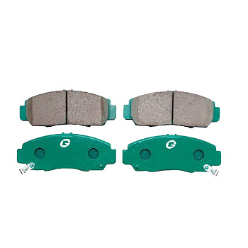 Колодки  G-brake GP-02252, TOYOTA VITZ KSP90,SCP90,NCP91 05-
