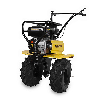 Мотоблок Champion BC8738 (7лс 3F/1R 81см 35см 6л 84кг, колеса 19х7.00-8" шкив), CHAMPION, BC8738