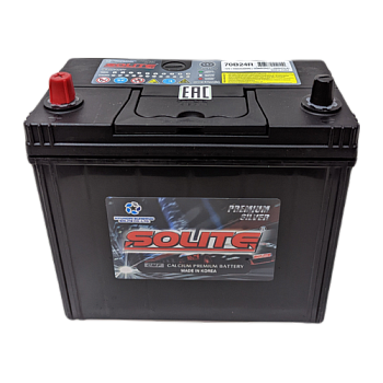 АКБ SOLITE Silver 70B24R