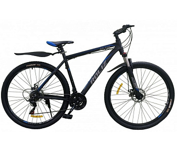 Велосипед ROLIZ 29-210 черн-синий BLACK /BLUE Велосипед ROLIZ 29-210 черн-синий BLACK /BLUE