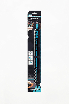 Пилка д/лобзика METALLICA Optima T1013AWP, 250/225мм, HCS-волн. нож, пеноплекс/гофрокарт/резина Пилка д/лобзика METALLICA Optima T1013AWP, 250/225мм, HCS-волн. нож, пеноплекс/гофрокарт/резина