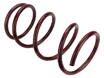 Пружина подвески усиленная (TA); TA TY 013F