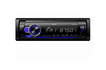 ACV AVS-912BM 1din/мультицвет/FM/MP3/USB/BT/SD/FM/4*50