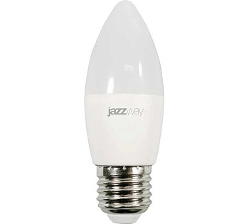 Лампа Jazzway LED C37 E27 5w 4000K