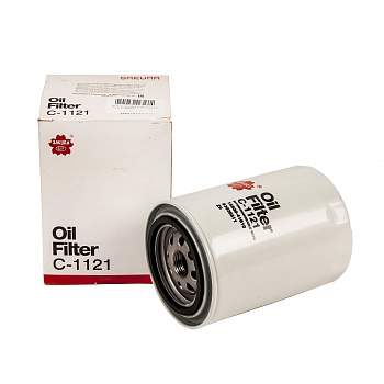 Фильтр масляный C-1121 Sakura
