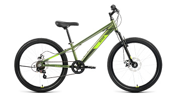 Велосипед AL 24 D (24" 7ск. рост 11")  зеленый