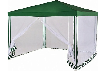Тент садовый Green Glade 1036 3х3х2,5м полиэстер Тент садовый Green Glade 1036 3х3х2,5м полиэстер