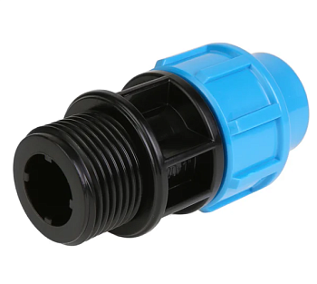 Переходник ПНД РР 20 х 1" П (Джилекс)