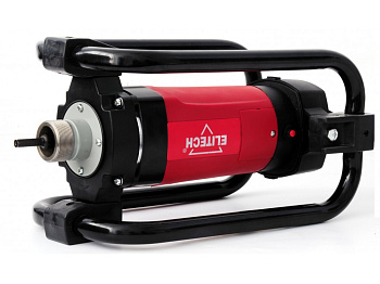 Вибратор электр для бетона ELITECH ВЭ 2050 2000Вт,18000об/мин,НЕХ8-42х2.0мм