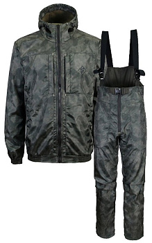 Костюм "Cleric" полофлис, арт. К-418 (Цвет Smoke, Размер 48/50, Рост 182-188)