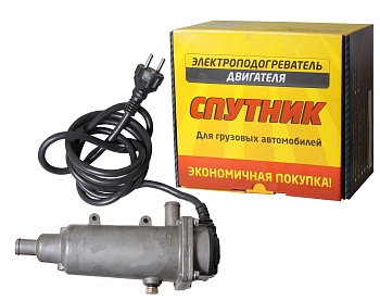 Подогреватель СПУТНИК+КМП 3кВт К-З 0071