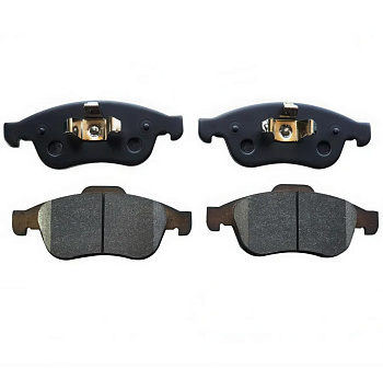 Колодки тормозные, передние (Старый CKSS9) CTR