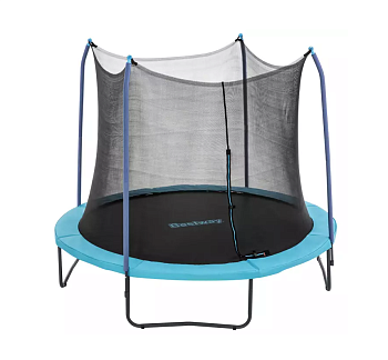 Батут Bestway Xtreme Air Trampoline 305х255см с защ. сеткой, 4 анкера, 8 накл д/ножек, до 90кг, 6+