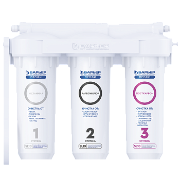 Водоочиститель бытовой БАРЬЕР ПРОФИ СТАНДАРТ бел.блок