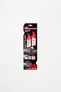 Пилки сабельные METALLICA Ultra S711EF 150/125мм шаг 1,4мм, BiM узкие, по металлу 2шт Пилки сабельные METALLICA Ultra S711EF 150/125мм шаг 1,4мм, BiM узкие, по металлу 2шт