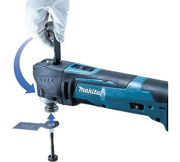 Инструмент многофункциональный аккум. LXT 18В, 6000-20000 об/мин (2х3.0Ач, з/у)