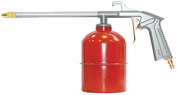 Пневмопистолет для вязких жидкостей (130л/мин, 3,5бар, 0,9л)