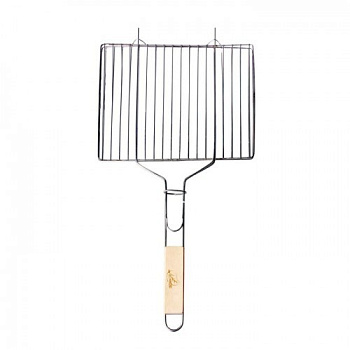 Решетка гриль для мяса малая нерж. 300*225 РГМ3