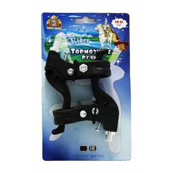 Рычаг тормоза L+R пластик к-т