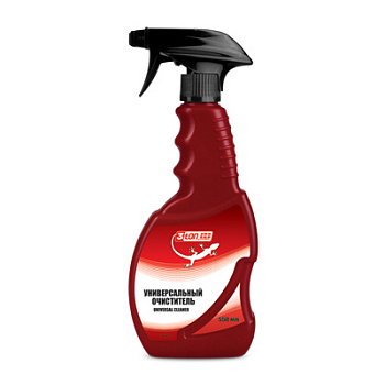 Очиститель универсальный RED CLEANER 3ТОН(кузов,салон)ТН-555 550мл
